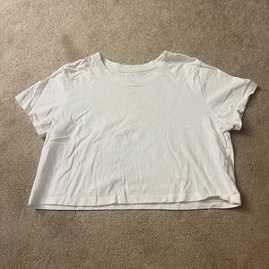 White shirt from Urban Outfitters